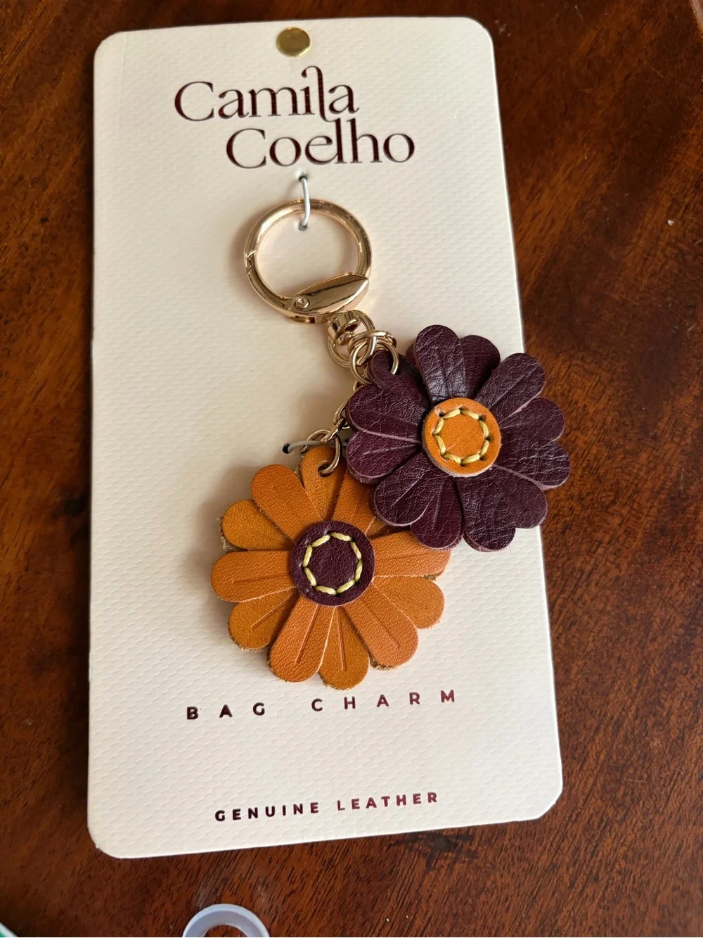 NWT keychain/bag charm choose one
